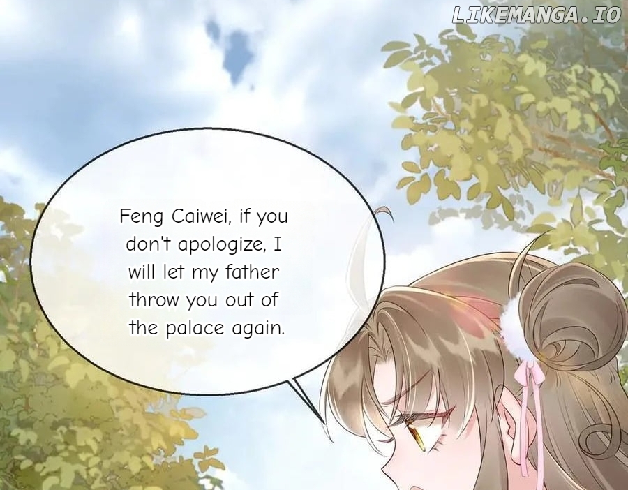 The Tyrant’s Family Lasts Thanks To Her Inner Voice Chapter 21 - page 64